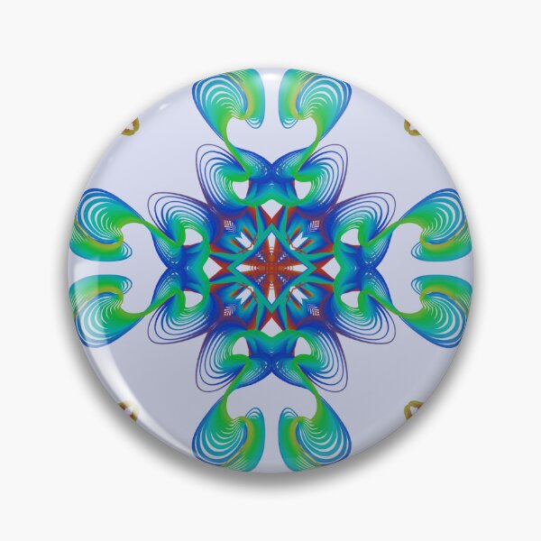 Item preview, Geometrical fractal art of rectangles and fixtures of parallel structures and saturated colors 87 designed and sold by Shape-And-Color.