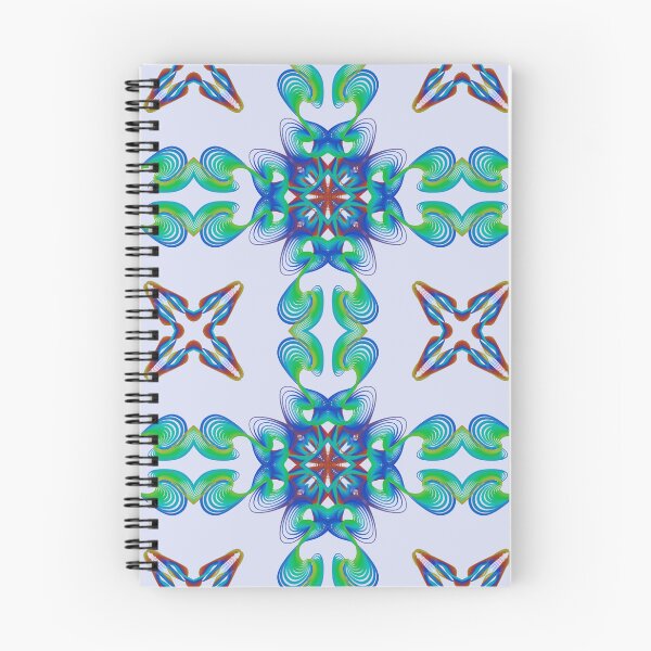 Item preview, Geometrical fractal art of rectangles and fixtures of parallel structures and saturated colors 87 designed and sold by Shape-And-Color.