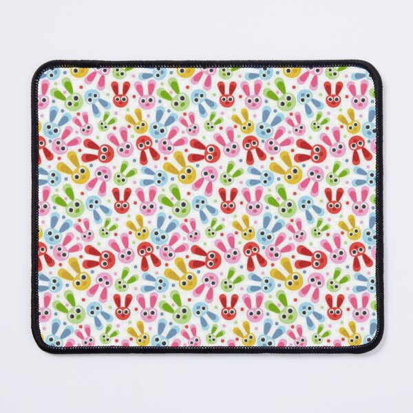 Item preview, colorful bunnies  designed and sold by Bizarro23.