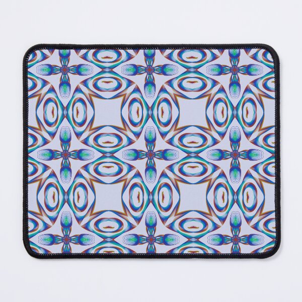 Item preview, Geometrical fractal art of rectangles and fixtures of parallel structures and saturated colors 88 designed and sold by Shape-And-Color.