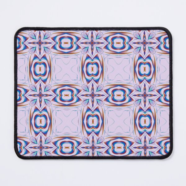 Item preview, Geometrical fractal art of rectangles and fixtures of parallel structures and saturated colors 89 designed and sold by Shape-And-Color.