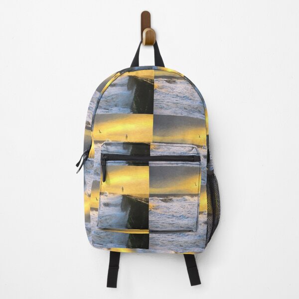 Item preview, Tynemouth Pier storm in the style of Cezanne designed and sold by Violaman.