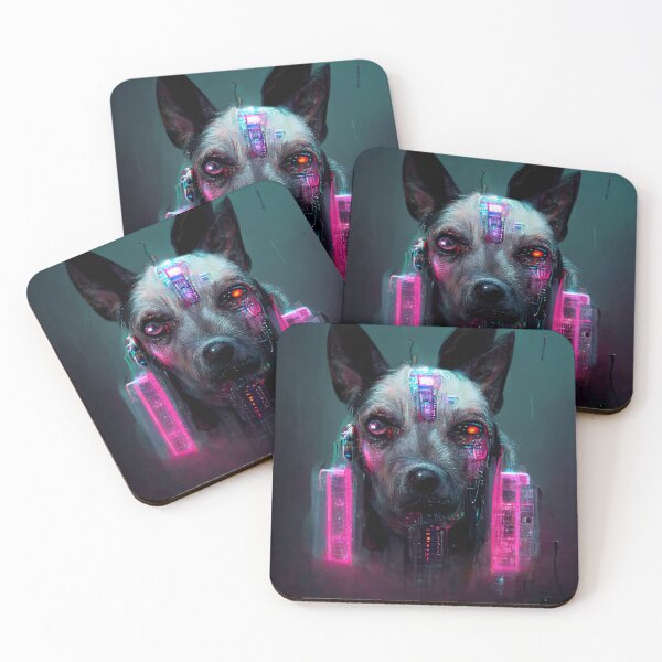 Item preview, That's A Good Cyber Pup V2 designed and sold by thelofidragon.