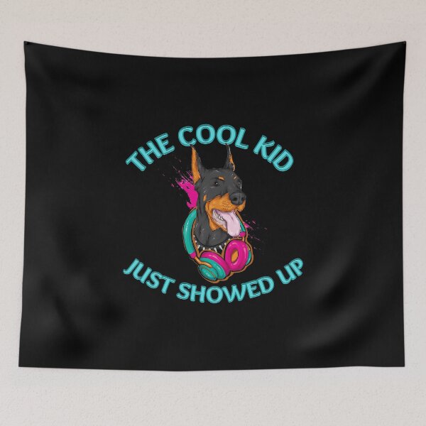 Item preview, The cool kid just showed up designed and sold by Catspeople.