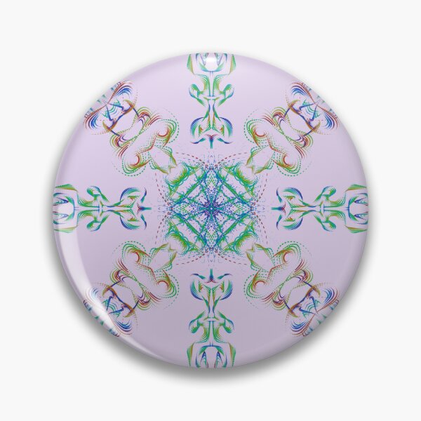 Item preview, Geometrical fractal art of rectangles and fixtures of parallel structures and saturated colors 91 designed and sold by Shape-And-Color.