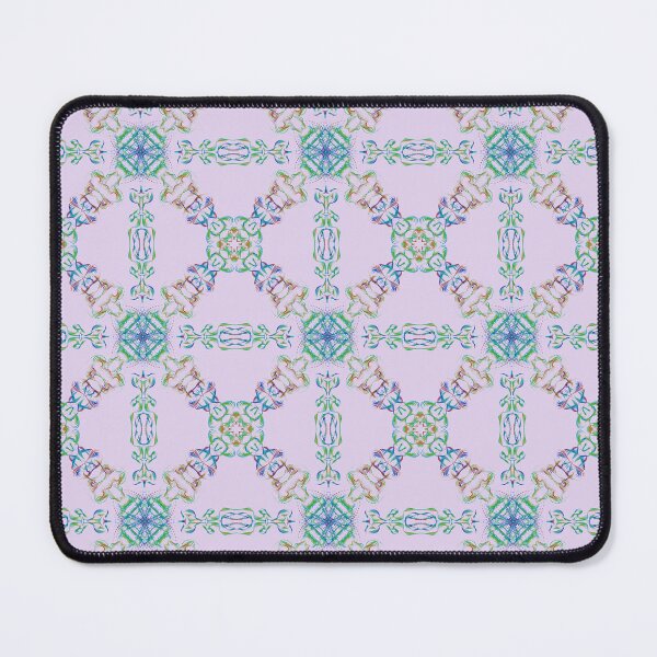 Item preview, Geometrical fractal art of rectangles and fixtures of parallel structures and saturated colors 91 designed and sold by Shape-And-Color.