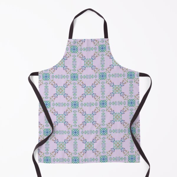 Item preview, Geometrical fractal art of rectangles and fixtures of parallel structures and saturated colors 91 designed and sold by Shape-And-Color.
