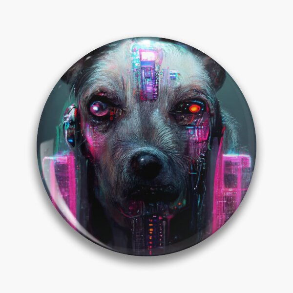 Item preview, That's A Good Cyber Pup V3 designed and sold by thelofidragon.