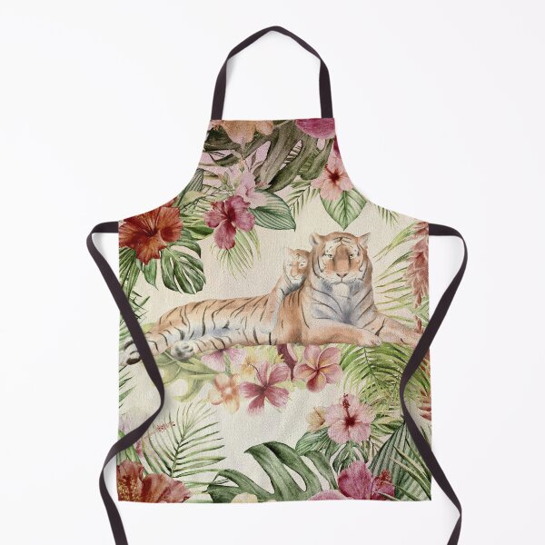 Item preview, Colorful Tigers in Jungle designed and sold by HappyLifeCreate.