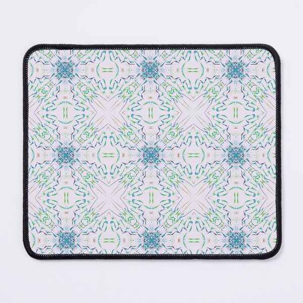 Item preview, Geometrical fractal art of rectangles and fixtures of parallel structures and saturated colors 92 designed and sold by Shape-And-Color.