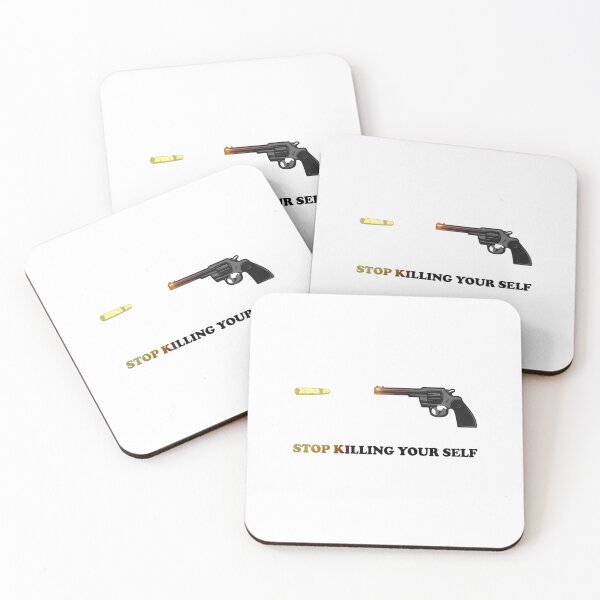 Item preview, stop killing your self designed and sold by bobrahim.