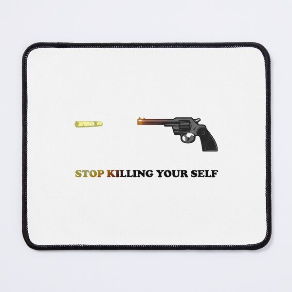 Item preview, stop killing your self designed and sold by bobrahim.
