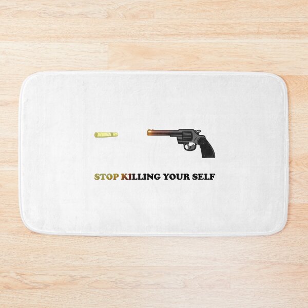 Item preview, stop killing your self designed and sold by bobrahim.