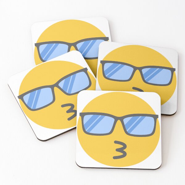 Item preview, Cool Emoji Face. designed and sold by The Arctic.
