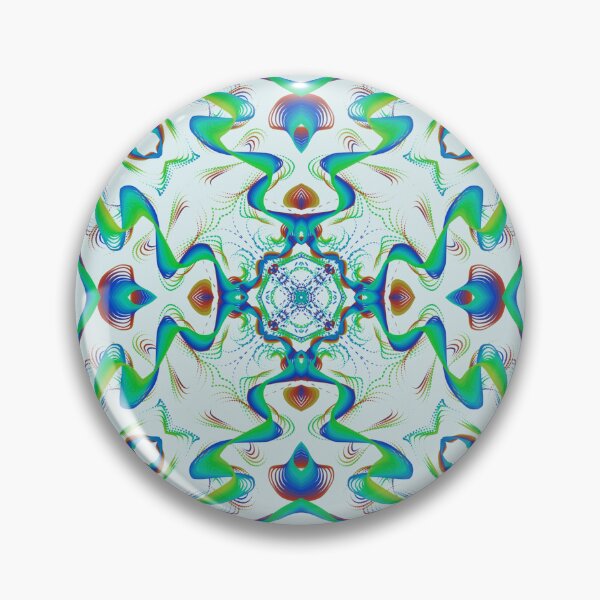 Item preview, Geometrical fractal art of rectangles and fixtures of parallel structures and saturated colors 94 designed and sold by Shape-And-Color.
