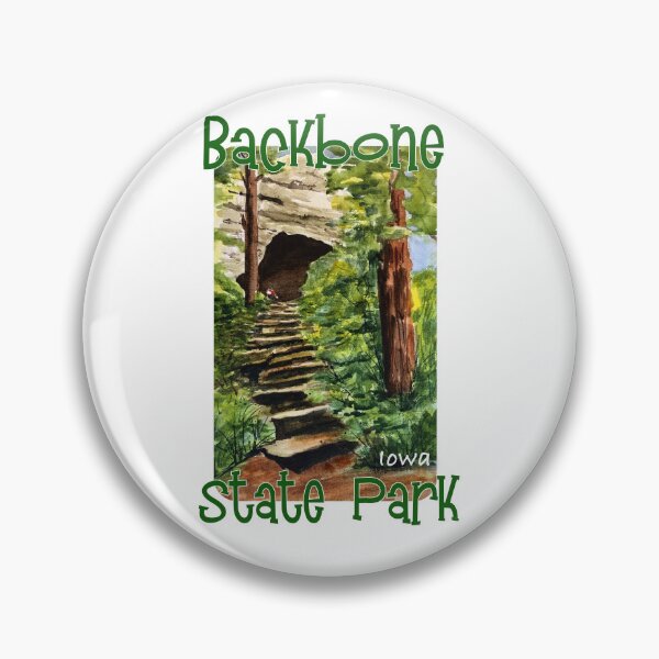 Item preview, Backbone State Park, Iowa designed and sold by MMc Buck.