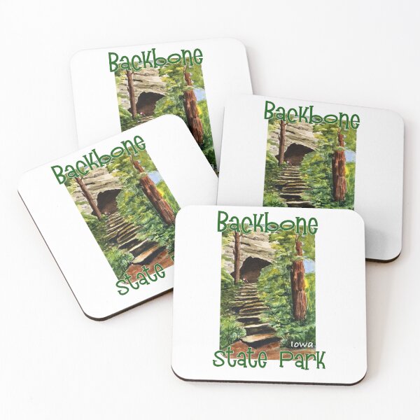 Item preview, Backbone State Park, Iowa designed and sold by MMc Buck.