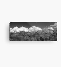 Roman Forum IR Metal Print
