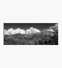 Roman Forum IR Photographic Print
