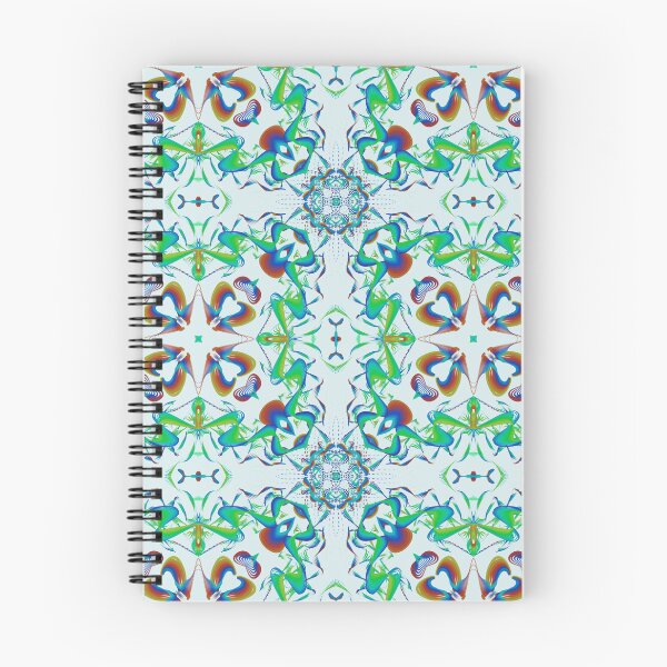 Item preview, Geometrical fractal art of rectangles and fixtures of parallel structures and saturated colors 95 designed and sold by Shape-And-Color.