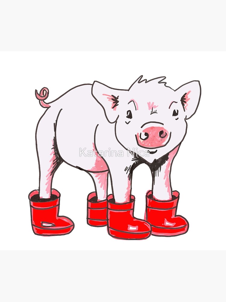 pig wellies