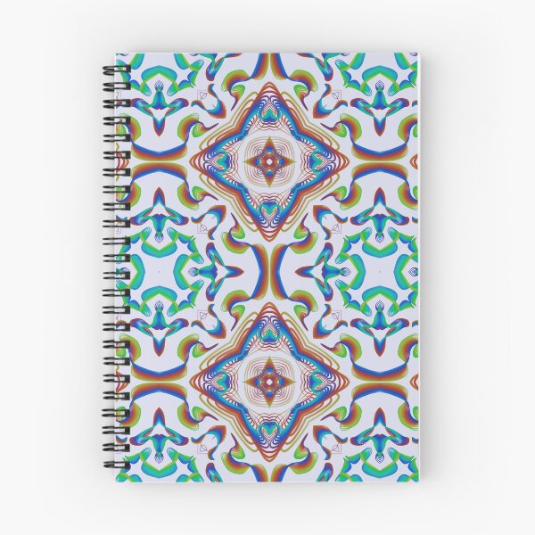 Item preview, Geometrical fractal art of rectangles and fixtures of parallel structures and saturated colors 98 designed and sold by Shape-And-Color.