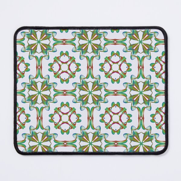 Item preview, Geometrical fractal art of rectangles and fixtures of parallel structures and saturated colors 99 designed and sold by Shape-And-Color.