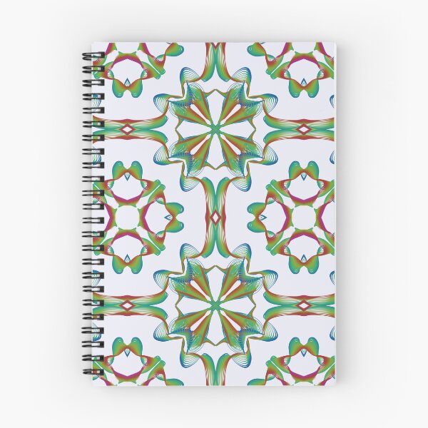Item preview, Geometrical fractal art of rectangles and fixtures of parallel structures and saturated colors 99 designed and sold by Shape-And-Color.