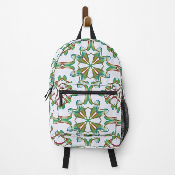Item preview, Geometrical fractal art of rectangles and fixtures of parallel structures and saturated colors 99 designed and sold by Shape-And-Color.