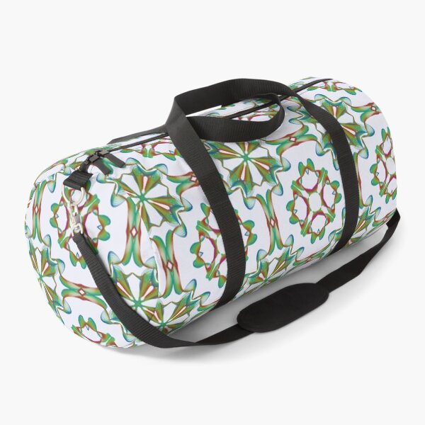 Item preview, Geometrical fractal art of rectangles and fixtures of parallel structures and saturated colors 99 designed and sold by Shape-And-Color.