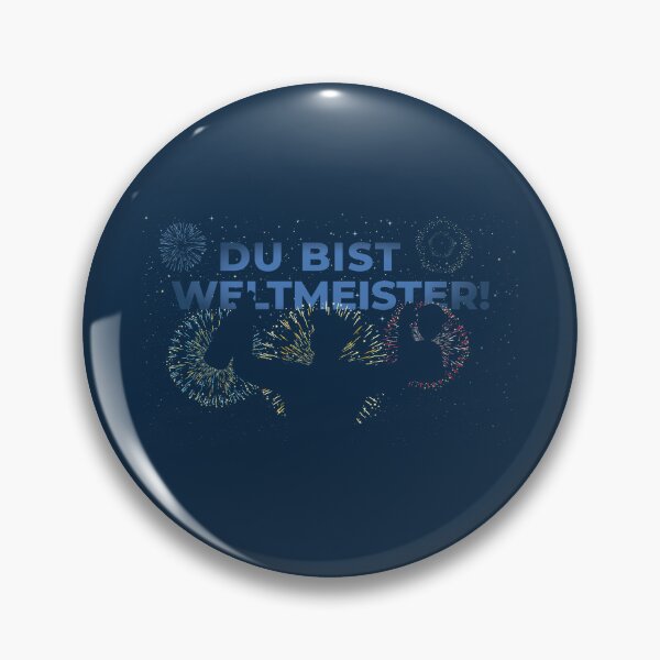 Item preview, Du Bist Weltmeister! designed and sold by F440.