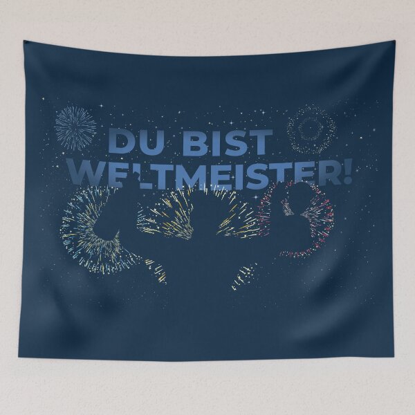 Item preview, Du Bist Weltmeister! designed and sold by F440.