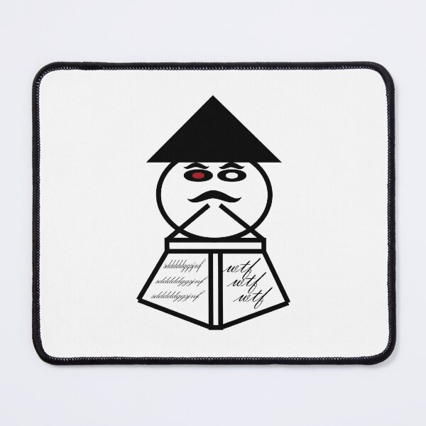 Item preview, Wild Chinese Mister designed and sold by weirdandstrange.