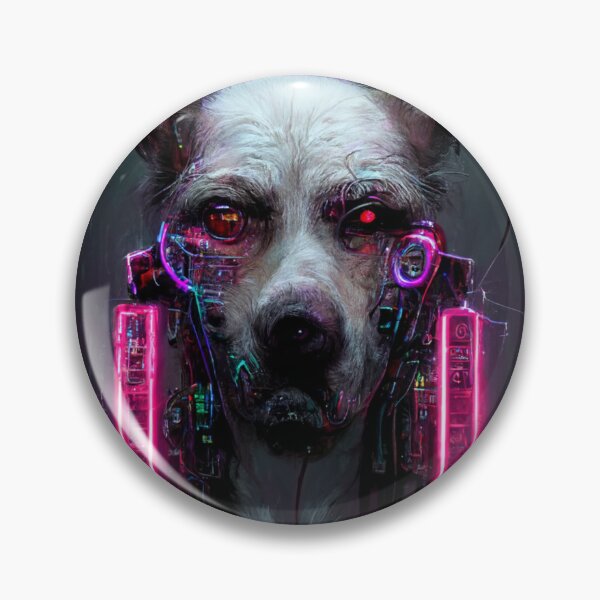Item preview, That's A Good Cyber Pup V4 designed and sold by thelofidragon.