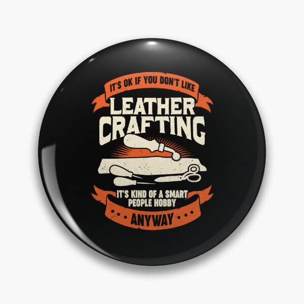 Item preview, Funny Leathercraft Hobby Leather Crafting Gift designed and sold by Marcid95.