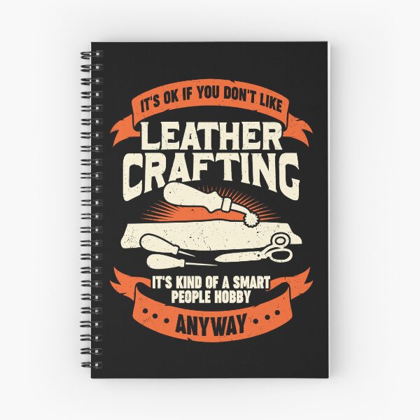Item preview, Funny Leathercraft Hobby Leather Crafting Gift designed and sold by Marcid95.