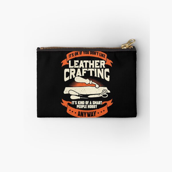 Item preview, Funny Leathercraft Hobby Leather Crafting Gift designed and sold by Marcid95.
