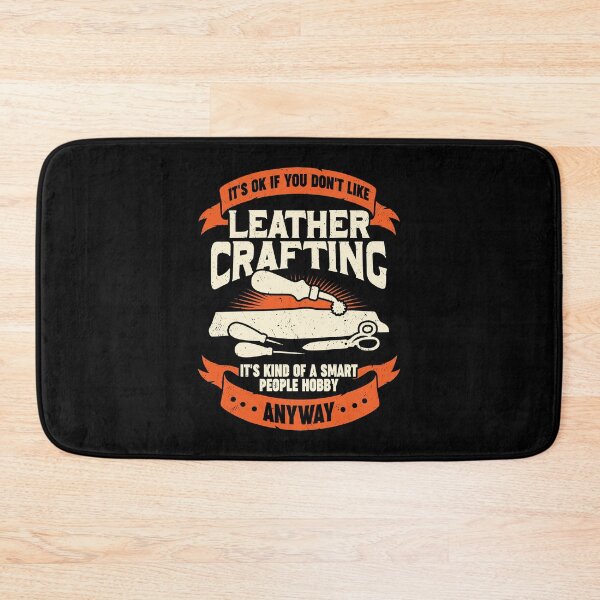 Item preview, Funny Leathercraft Hobby Leather Crafting Gift designed and sold by Marcid95.