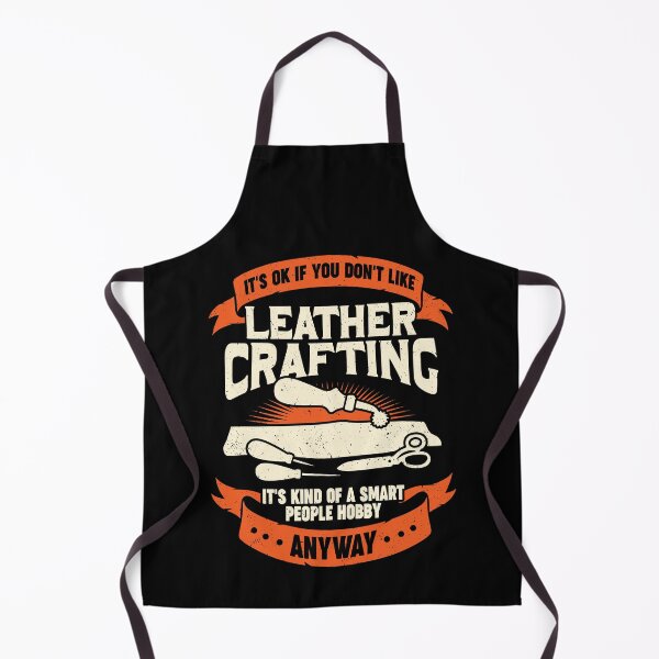 Item preview, Funny Leathercraft Hobby Leather Crafting Gift designed and sold by Marcid95.