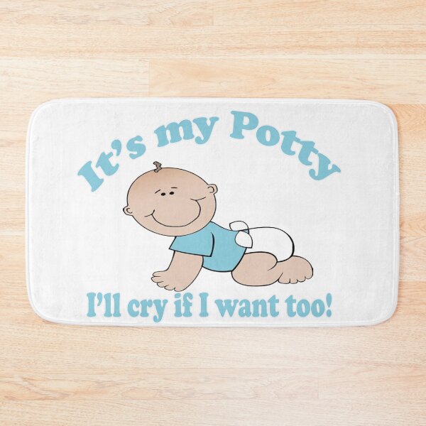 Item preview, It's My Potty and I'll Cry If I want to! designed and sold by Janette  Kimbrough.