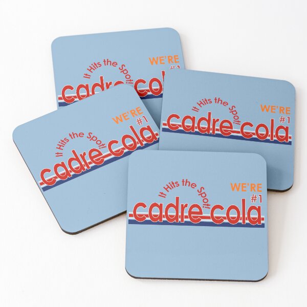 Item preview, Cadre Cola - We're No 1 designed and sold by McPod.