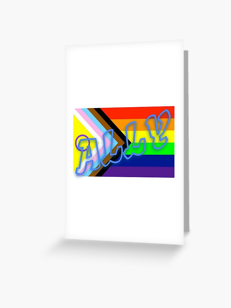 All you need is love (rainbow flag) Greeting Card for Sale by averysart