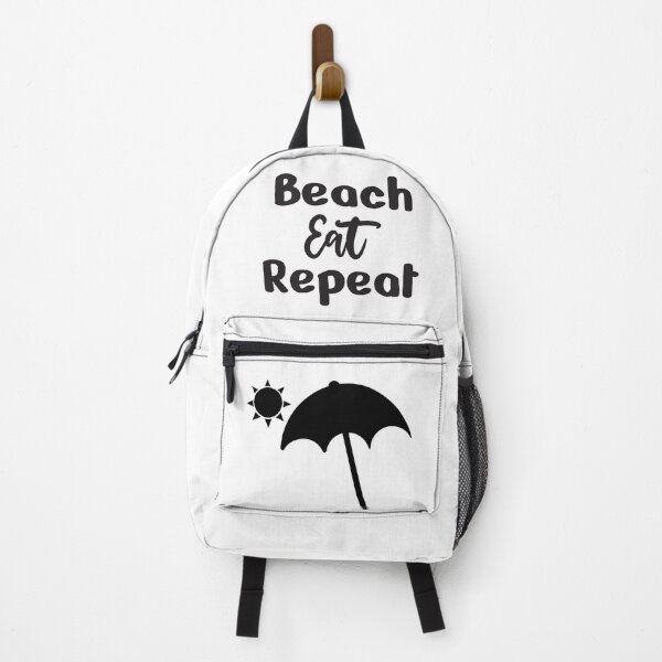 Item preview, Beach, Eat, Repeat. T-Shirt and other product. designed and sold by SunriseD.