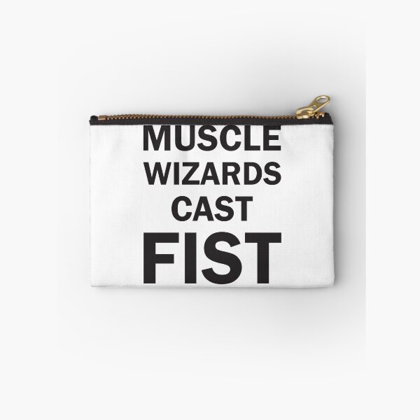 Item preview, Muscle Wizards Cast FIST - Black Edition designed and sold by Technobesity.