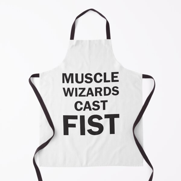 Item preview, Muscle Wizards Cast FIST - Black Edition designed and sold by Technobesity.