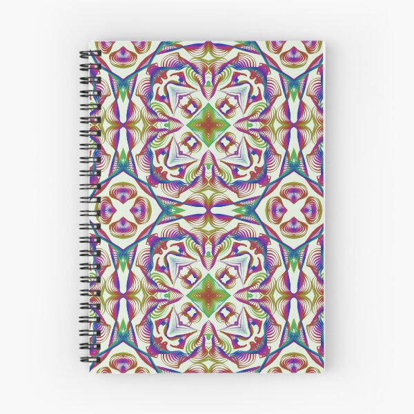 Item preview, Geometrical fractal art of rectangles and fixtures of parallel structures and saturated colors 102 designed and sold by Shape-And-Color.