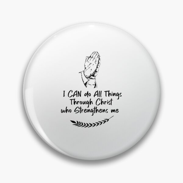 Item preview, I can do all things through christ who strengthens me designed and sold by Micosmile.