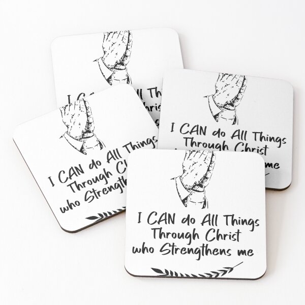 Item preview, I can do all things through christ who strengthens me designed and sold by Micosmile.