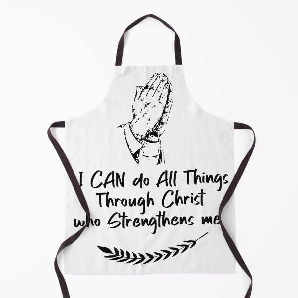 Item preview, I can do all things through christ who strengthens me designed and sold by Micosmile.