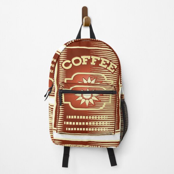 Item preview, Retro Coffee Tin designed and sold by Rorulent.